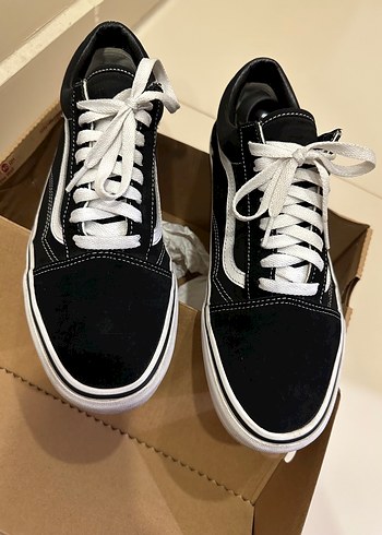 Orjinal Vans Old Skool Erkek 44 numara ayakkabı - Görsel 3