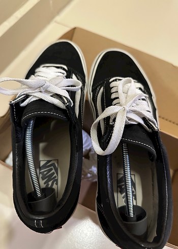 Orjinal Vans Old Skool Erkek 44 numara ayakkabı - Görsel 4