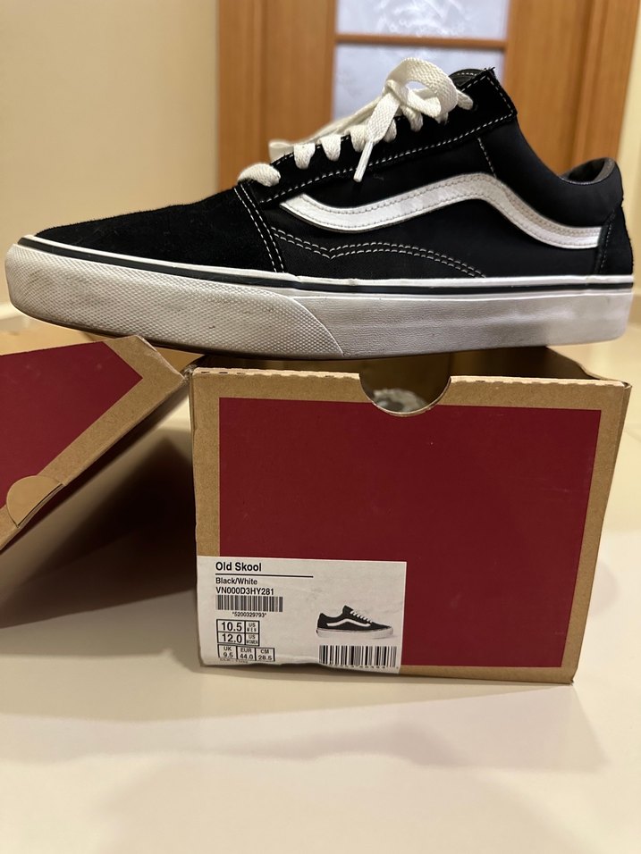 Orjinal Vans Old Skool Erkek 44 numara ayakkabı - Görsel 5