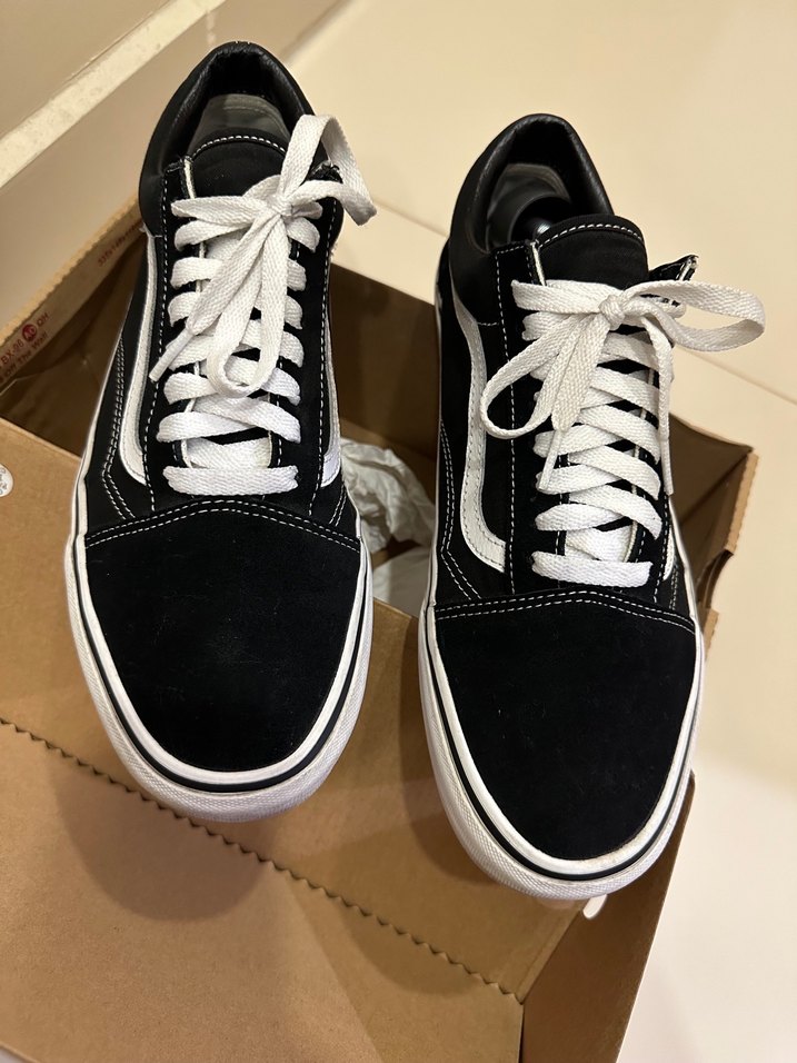 Orjinal Vans Old Skool Erkek 44 numara ayakkabı - Görsel 3