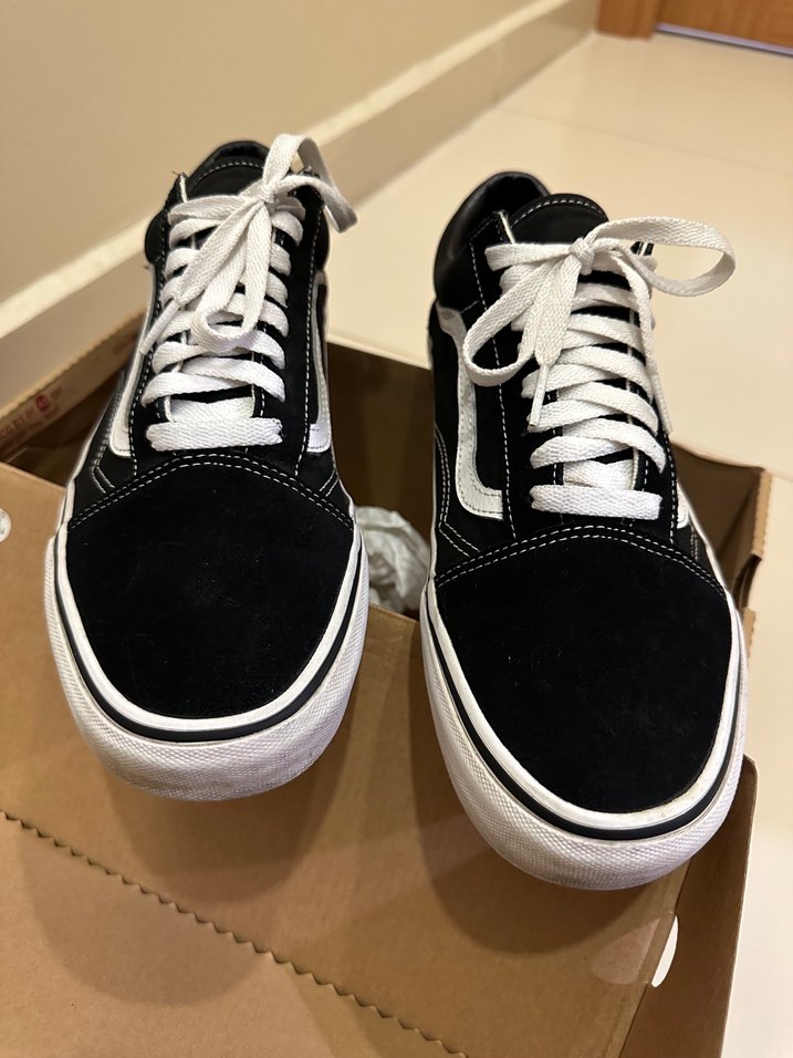Orjinal Vans Old Skool Erkek 44 numara ayakkabı - Görsel 2