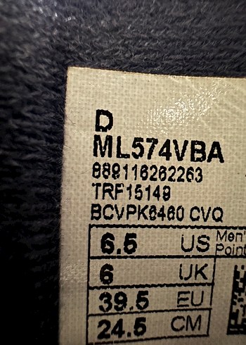 New Balance Kırmızı Kadın Spor Ayakkabı - Görsel 5