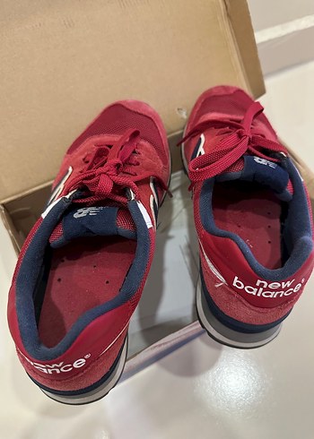 New Balance Kırmızı Kadın Spor Ayakkabı - Görsel 4