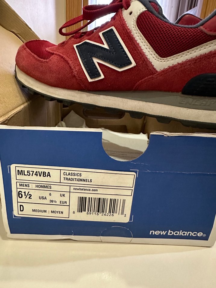 New Balance Kırmızı Kadın Spor Ayakkabı - Görsel 2