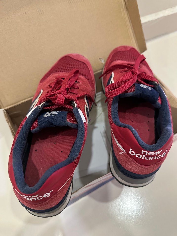 New Balance Kırmızı Kadın Spor Ayakkabı - Görsel 4