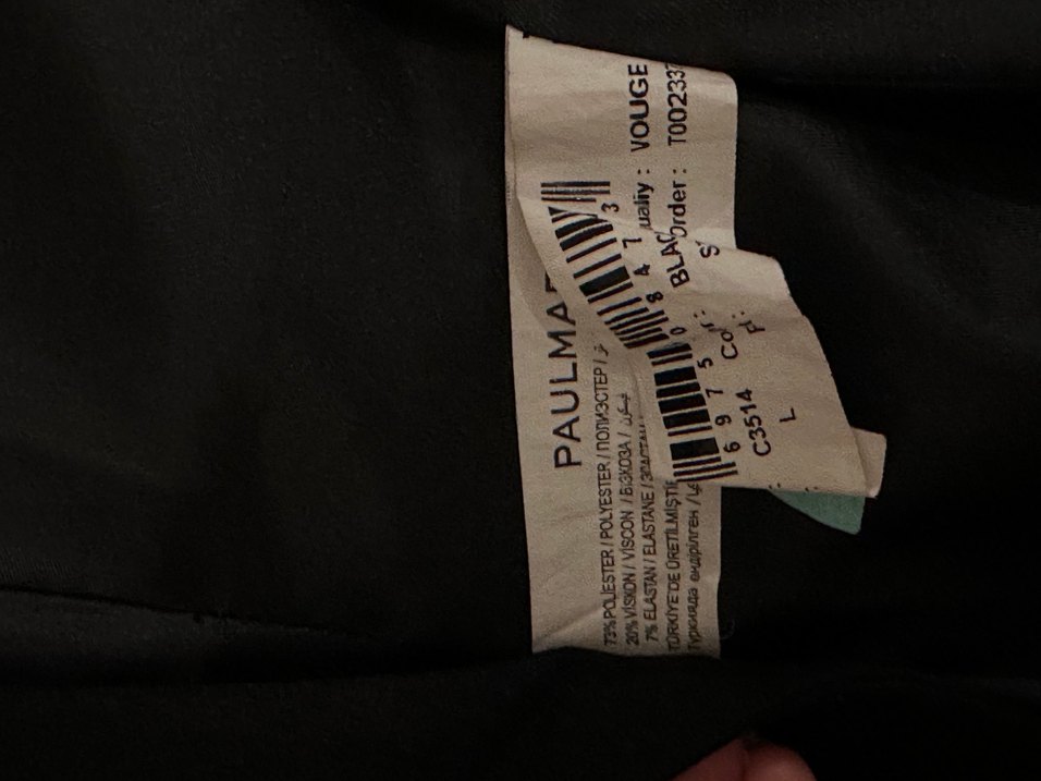 Siyah Düğmeli Kruvaze Kadın Blazer Ceket - Görsel 4