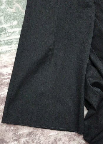 Gri Kadın Ofis Kumaş Pantolon - Görsel 3