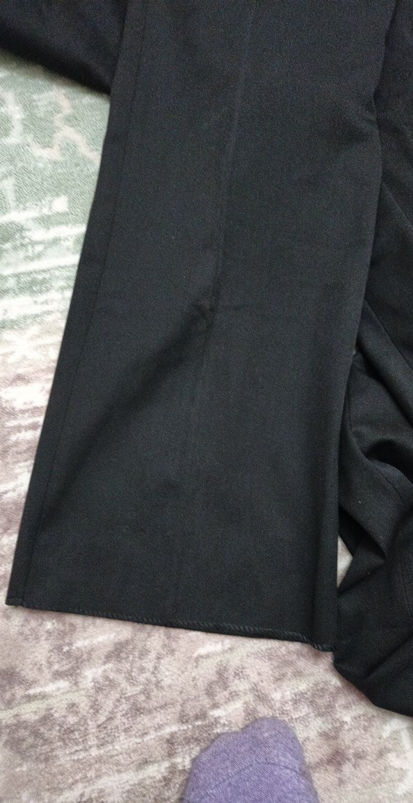 Gri Kadın Ofis Kumaş Pantolon - Görsel 3