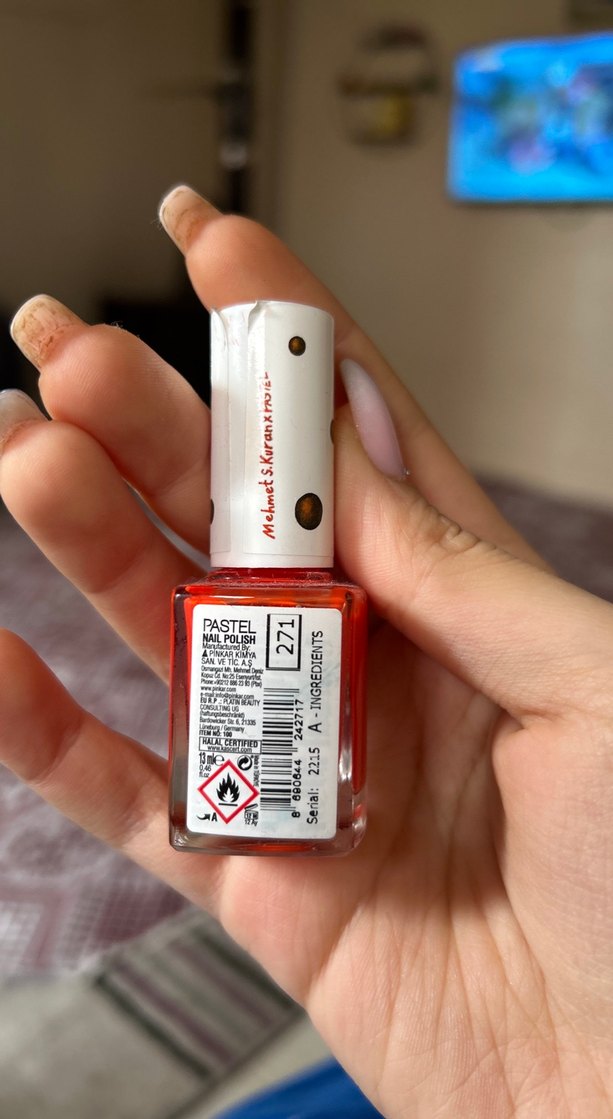 Pastel Nar çiçeği Oje Muse - Görsel 2