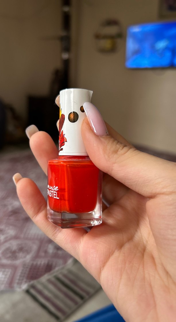 Pastel Nar çiçeği Oje Muse - Görsel 4