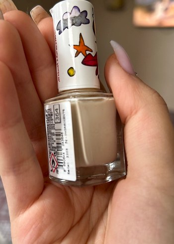 Muse Pastel Bej Oje (22 numara) - Görsel 4