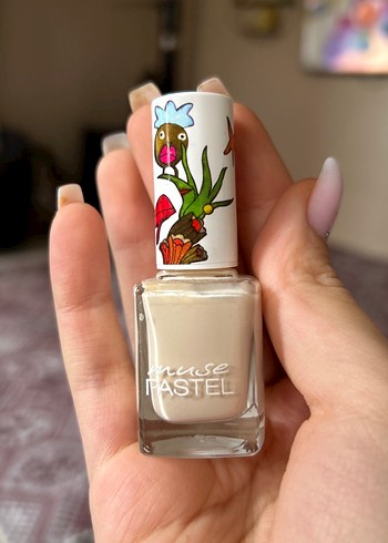 Muse Pastel Bej Oje (22 numara) - Görsel 3