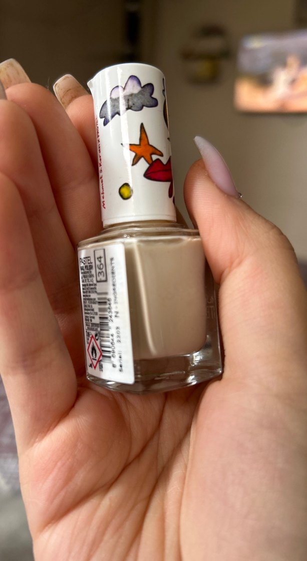 Muse Pastel Bej Oje (22 numara) - Görsel 4