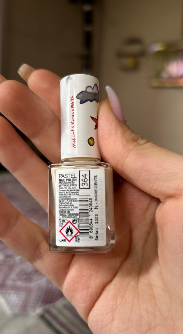 Muse Pastel Bej Oje (22 numara) - Görsel 2