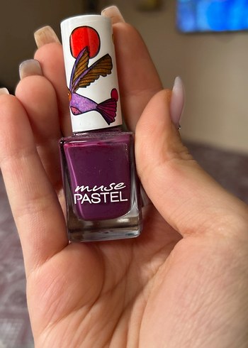 Pastel Mor Oje Muse Pastel - Görsel 4