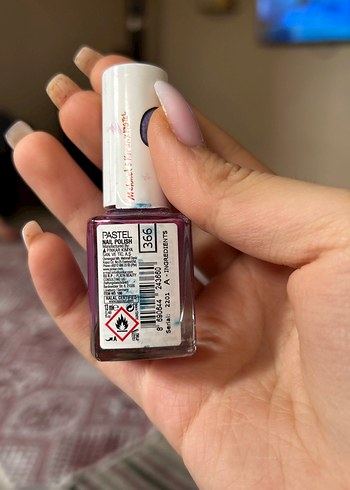 Pastel Mor Oje Muse Pastel - Görsel 3