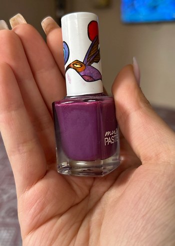 Pastel Mor Oje Muse Pastel - Görsel 5