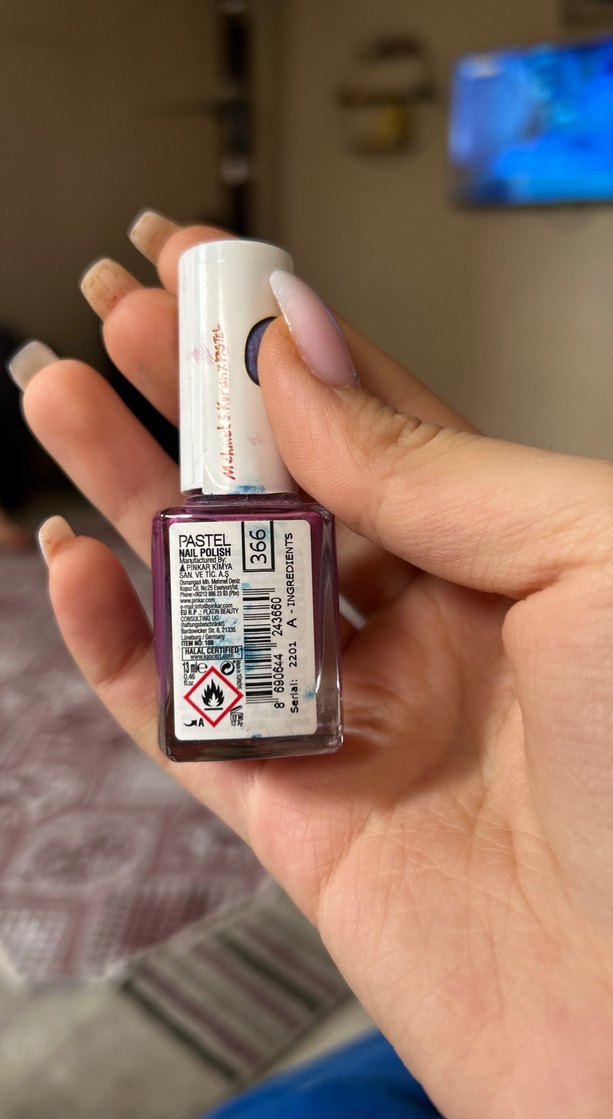 Pastel Mor Oje Muse Pastel - Görsel 3