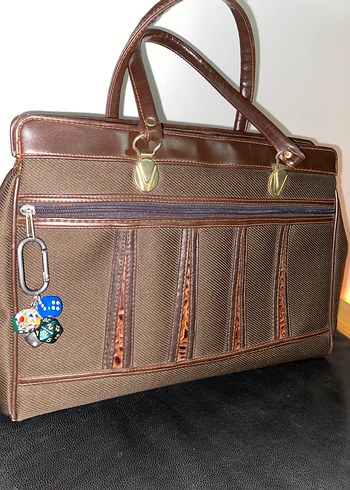 Kahverengi Kadın Çanta - Görsel 2