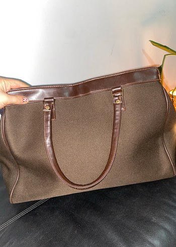 Kahverengi Kadın Çanta - Görsel 3