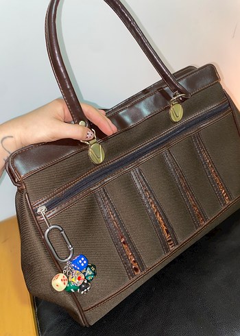 Kahverengi Kadın Çanta - Görsel 5