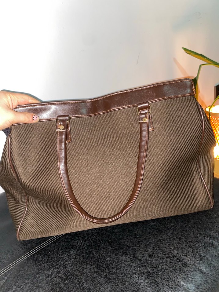 Kahverengi Kadın Çanta - Görsel 3