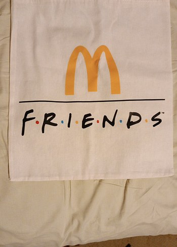 Friends McDonald's Bez çanta - Görsel 2
