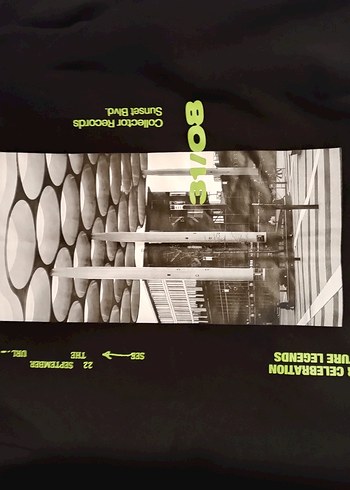 Bershka siyah sweatshirt - Görsel 2