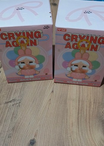 Pastel Pembe Crying Again Aksiyon Figürü adet fıyatı - Görsel 2