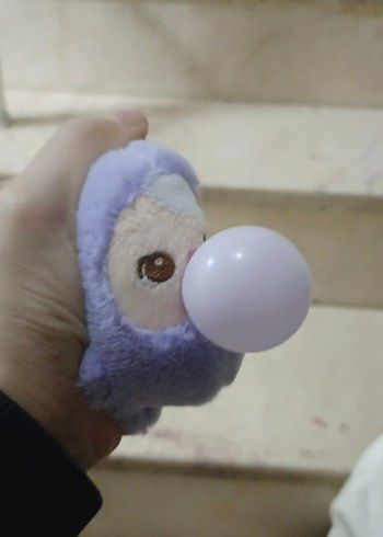 Pembe Beanie Bubble Up Bellek Kartı - Görsel 3