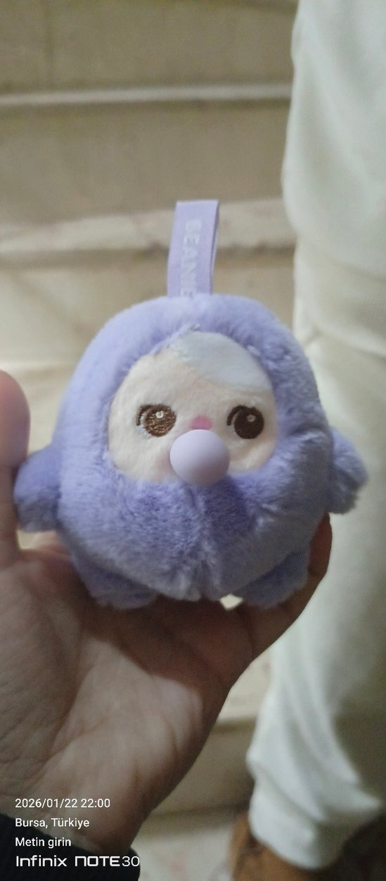 Pembe Beanie Bubble Up Bellek Kartı - Görsel 2