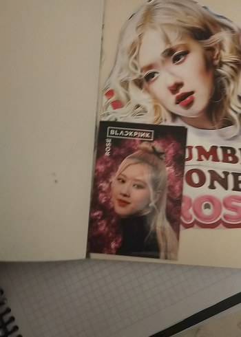 Koleksiyonluk rose fotokartlari ve Rosenin
kitabı - Görsel 6