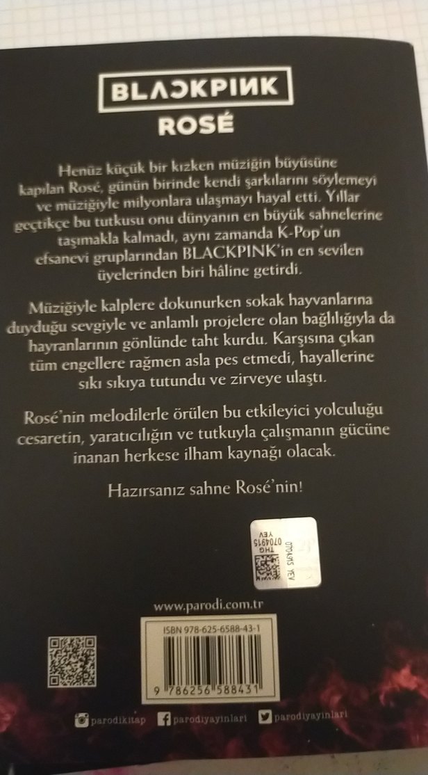 Koleksiyonluk rose fotokartlari ve Rosenin
kitabı - Görsel 2