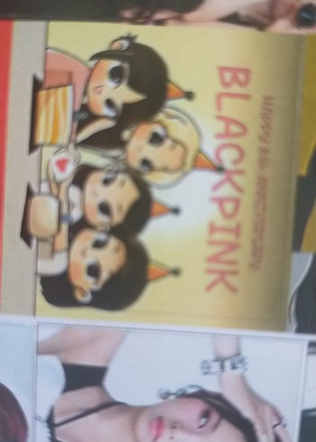 BLACKPİNK,BABYMONSTER STİCKER SETLERİ POSTERLERİ - Görsel 2