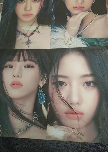 BLACKPİNK,BABYMONSTER STİCKER SETLERİ POSTERLERİ - Görsel 8