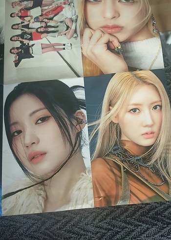 BLACKPİNK,BABYMONSTER STİCKER SETLERİ POSTERLERİ - Görsel 11