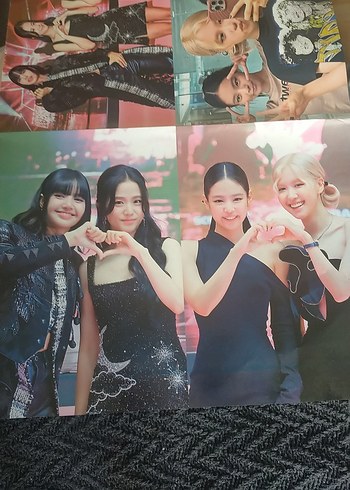 BLACKPİNK,BABYMONSTER STİCKER SETLERİ POSTERLERİ - Görsel 9