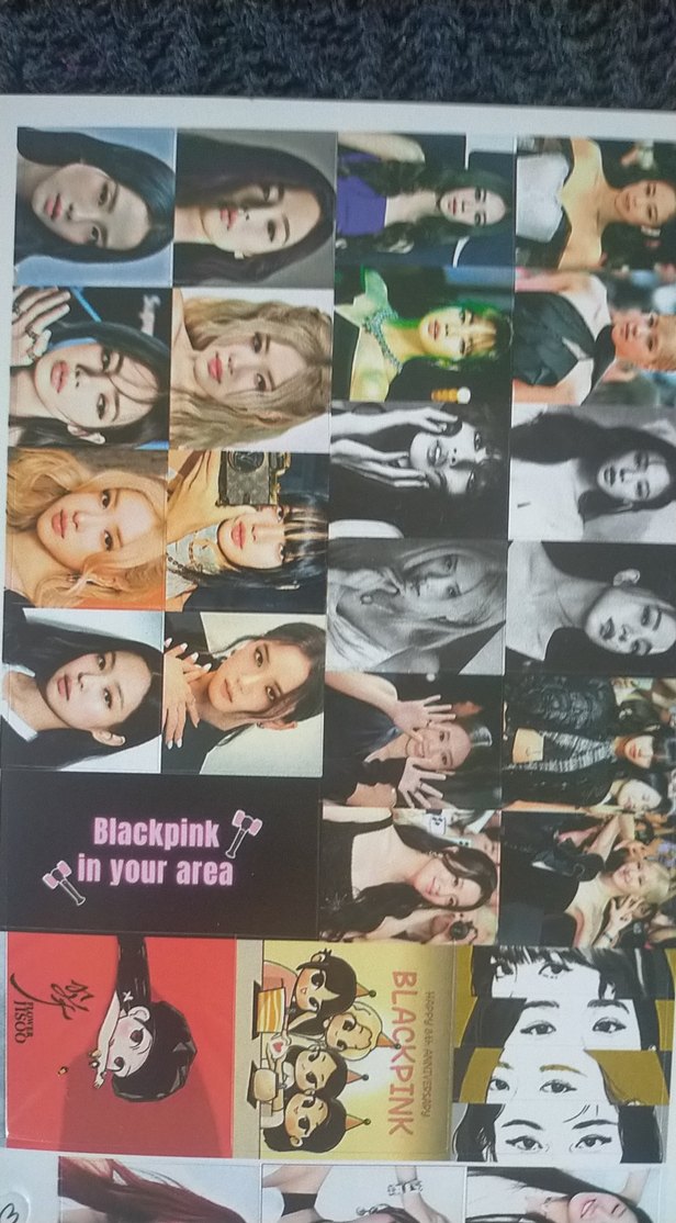 BLACKPİNK,BABYMONSTER STİCKER SETLERİ POSTERLERİ - Görsel 4