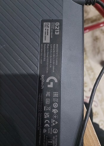 G213 Oyuncu Klavyesi - Görsel 3