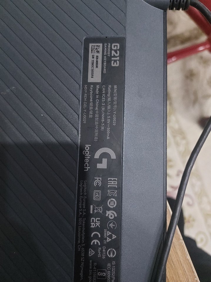 G213 Oyuncu Klavyesi - Görsel 3