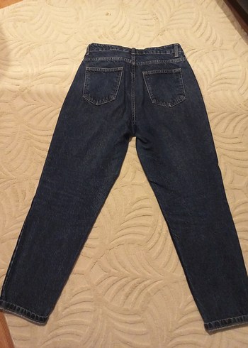 Kadın Normal Boy mom Kot Pantolon - Görsel 4