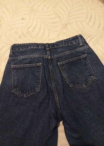 Kadın Normal Boy mom Kot Pantolon - Görsel 3