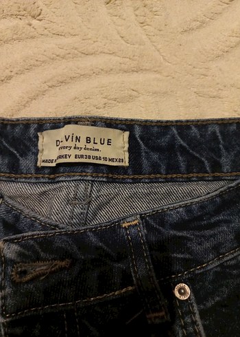 Kadın Normal Boy mom Kot Pantolon - Görsel 6