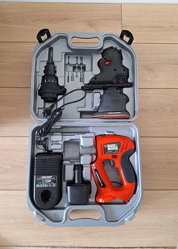 Black&Decker Quatro Multifonksiyon - Görsel 4