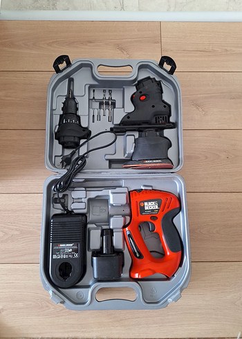 Black&Decker Quatro Multifonksiyon - Görsel 2