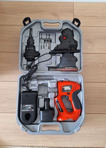 Black&Decker Quatro Multifonksiyon - Görsel 3