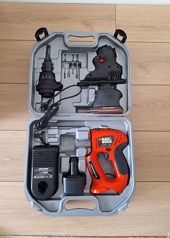 Black&Decker Quatro Multifonksiyon - Görsel 5
