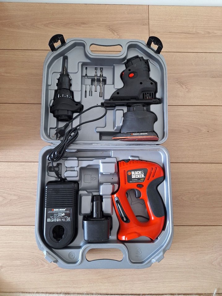 Black&Decker Quatro Multifonksiyon - Görsel 5