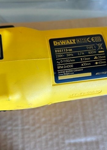 DeWalt D25113-QS Kırıcı Delici - Görsel 3