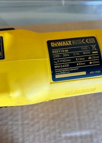 DeWalt D25113-QS Kırıcı Delici - Görsel 4